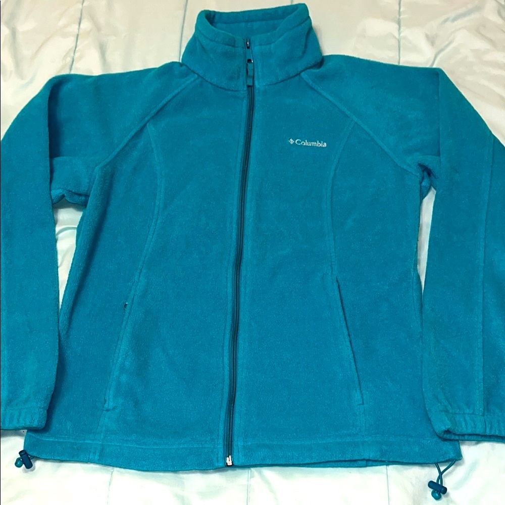 COLUMBIA Women's Full Zip Fleece Jacket